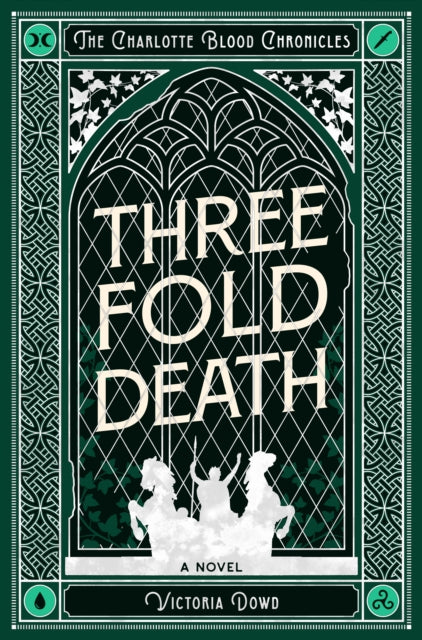 Threefold Death Charlotte Blood Chronicl By Dowd, Victoria