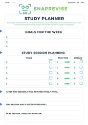 Study Planner