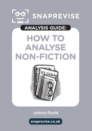 Analysis Guide How To Analyse Nonfiction