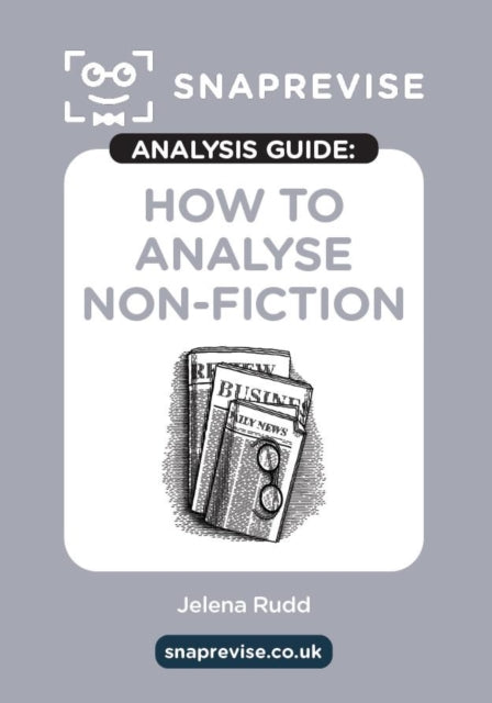 Analysis Guide How To Analyse Nonfiction