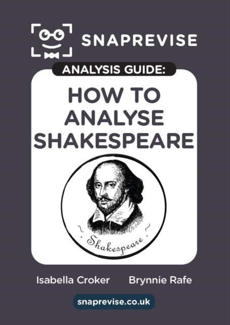 Analysis Guide How To Analyse Shakespear