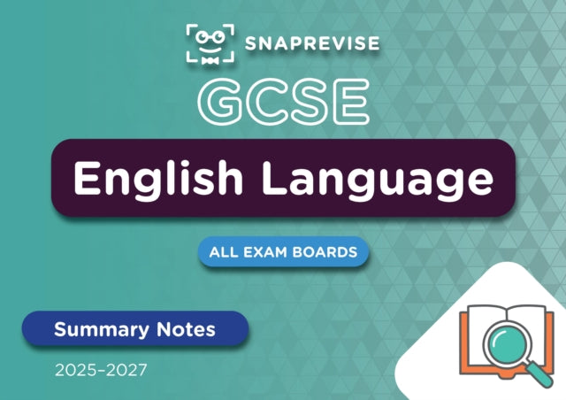 Gcse English Language Summary Notes