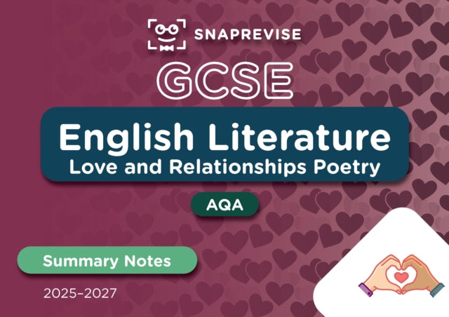 Gcse Aqa English Literature Love & Relat