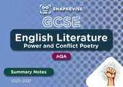 Gcse Aqa English Literature Power & Conf By White, Lauren