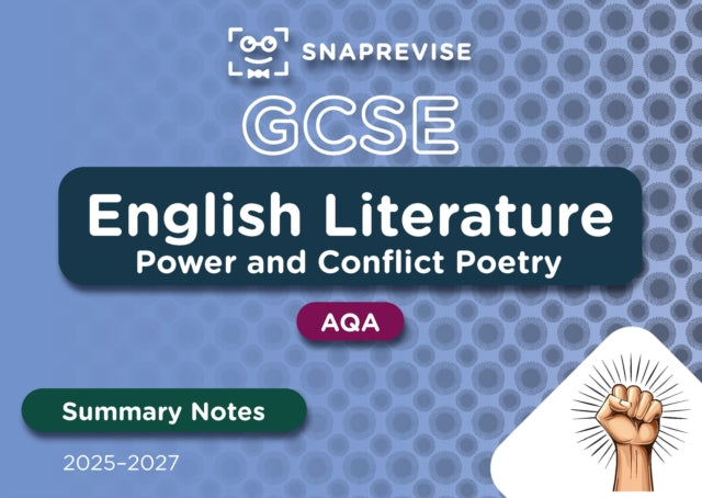 Gcse Aqa English Literature Power & Conf By White, Lauren