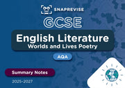 Gcse Aqa English Literature World & Live