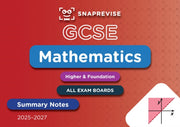 Gcse Maths Summary Notes