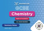 Gcse Chemistry Summary Notes