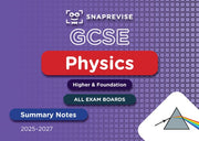 Gcse Physics Summary Notes