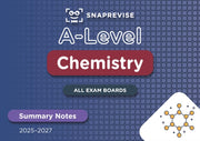 Alevel Chemistry Summary Notes