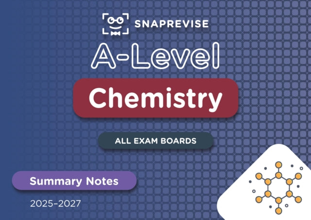 Alevel Chemistry Summary Notes