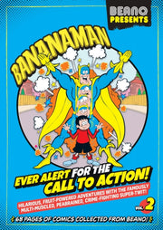 Beano Presents Bananaman Vol. 2