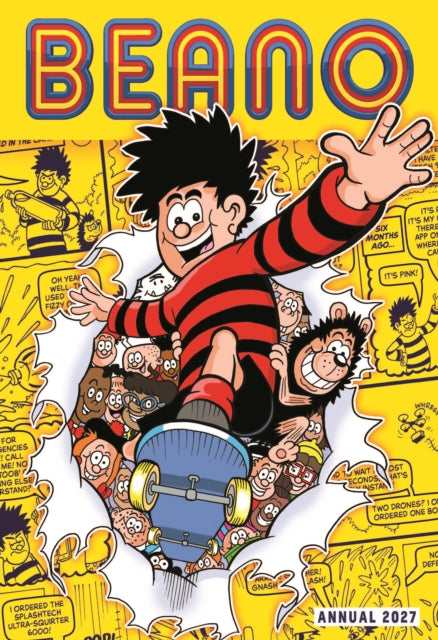 Beano Annual 2027 By Beano