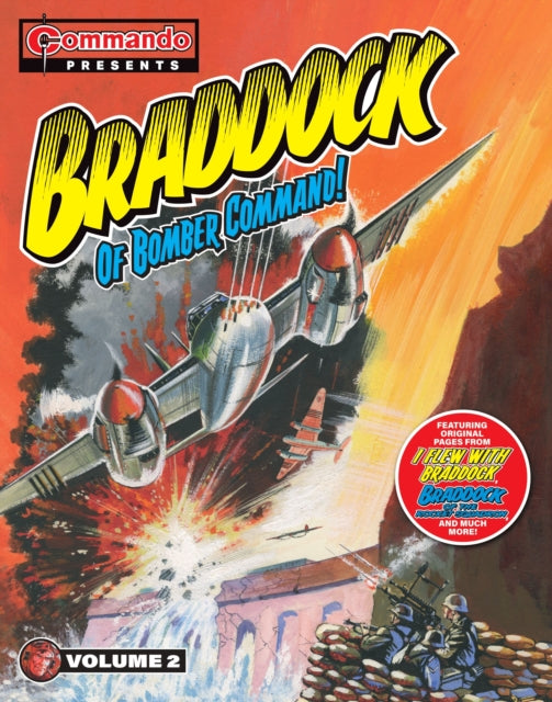Commando Presents Braddock Of Bomber C