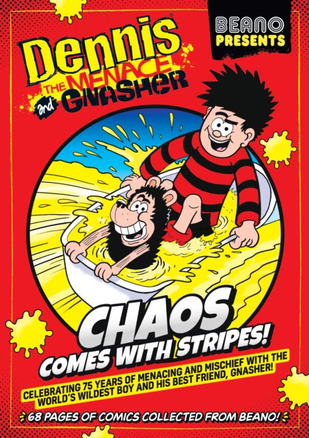 Dennis The Menance And Gnasher Chaos Com