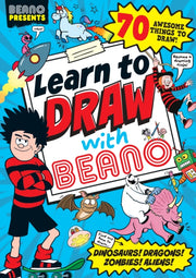 Beano Presents Learn To Draw With Beano