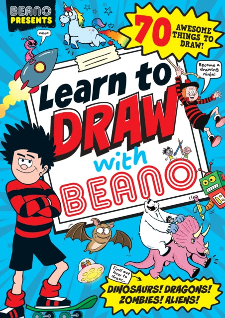 Beano Presents Learn To Draw With Beano