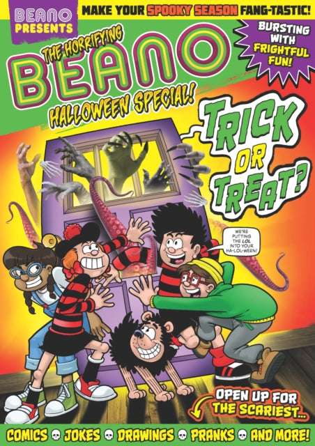 Horrifying Beano Halloween Special
