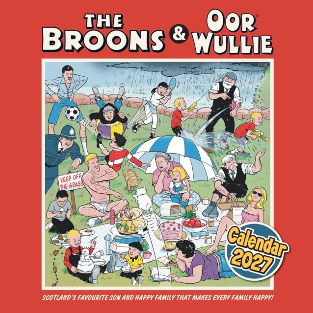 Broons Oor Wullie Calendar 2027