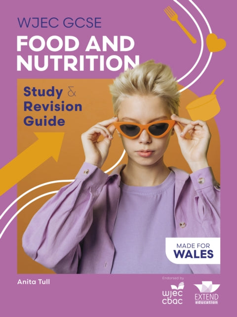 Wjec Gcse Food & Nutrition Study & Revis By Tull, Anita