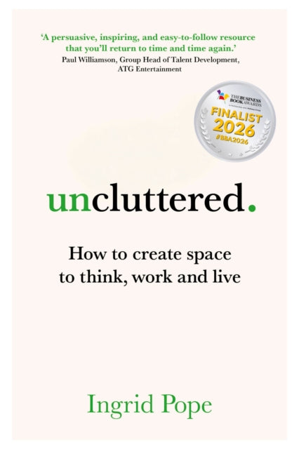Uncluttered By Pope, Ingrid