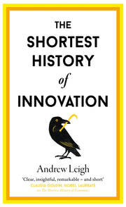Shortest History Of Innovation By Leigh, Andrew