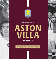 Aston Villa Fc 2027 Desk Easel Calendar