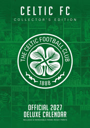 Celtic Fc 2027 A3 Deluxe Calendar
