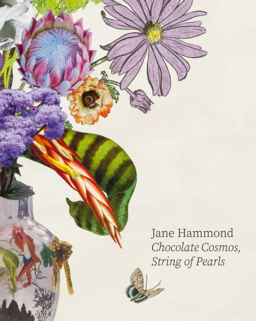 Jane Hammond Chocolate Cosmos String
