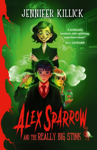 Alex Sparrow And The Really Big Stink By Killick,  Jennifer