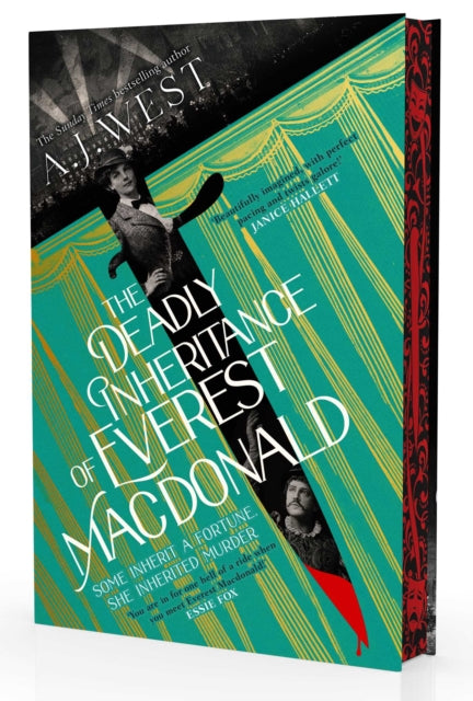 Deadly Inheritance Of Everest Macdonald By West, A J