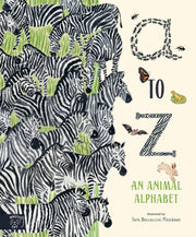 A To Z An Animal Alphabet By Meadows, Sara B (il)