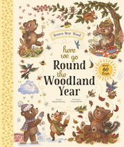 Here We Go Round The Woodland Year By Piercey, Rachel