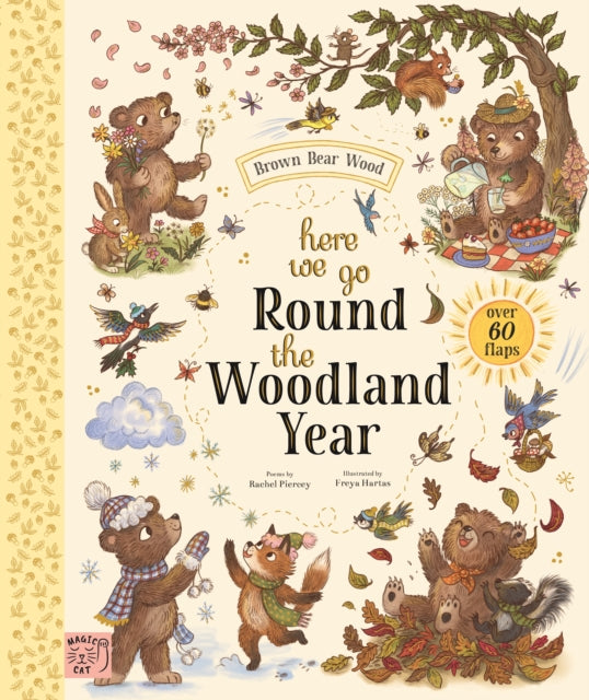 Here We Go Round The Woodland Year By Piercey, Rachel