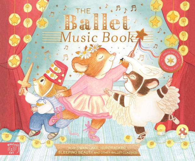 Ballet Music Book Sound Book By Eckford, Jennifer