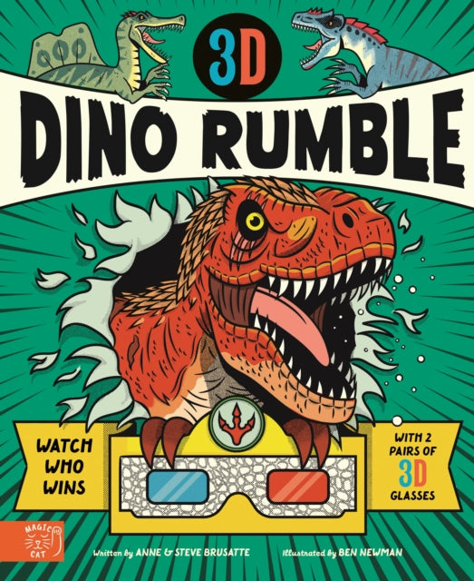 3d Dino Rumble By Anne And Steve Brusa