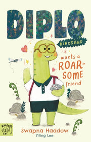 Diplo Dinosaur Makes A Roarsome Friend By Haddow, Swapna