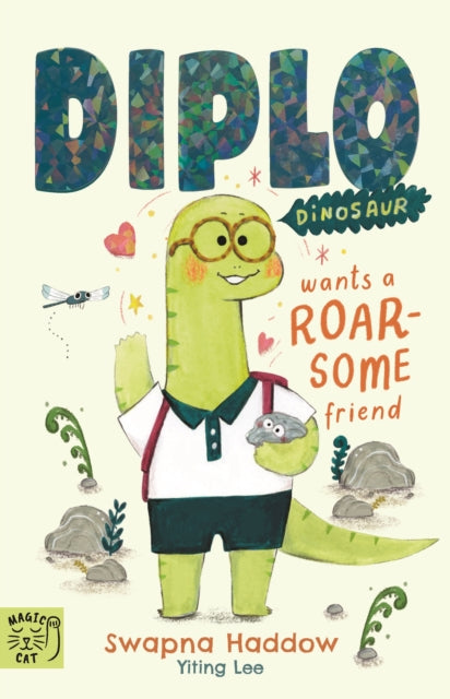 Diplo Dinosaur Makes A Roarsome Friend By Haddow, Swapna