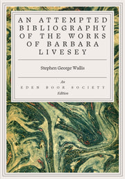 Attempted Bibliography/barbara Livesay