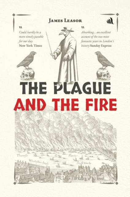 Plague & The Fire By Leasor, James