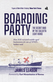 Boarding Party By Leasor, James