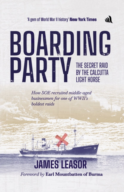 Boarding Party By Leasor, James
