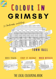 Grimsby Colouring Book A4