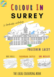 Surrey Colouring Book A4