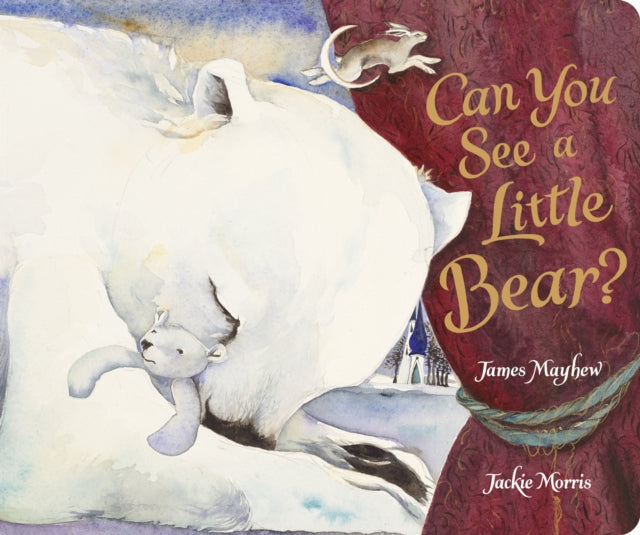 Can You See A Little Bear By Mayhew, James