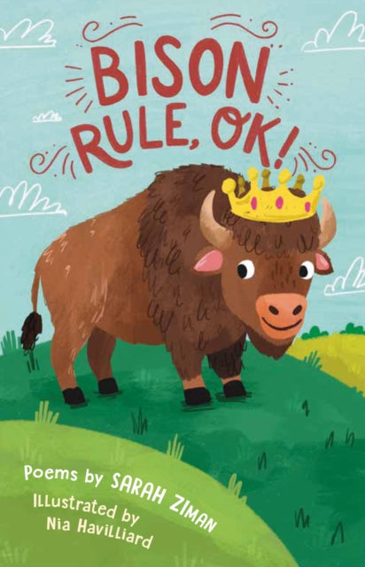 Bison Rule Ok By Ziman, Sarah