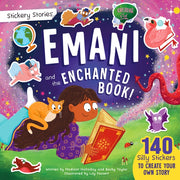 Emani And The Enchanted Book By Halladay, Madison