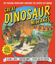 Great Dinosaur Mistakes By Emmett, Jonathan