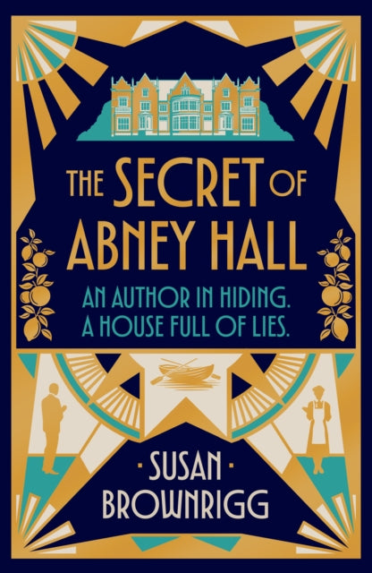 Secret Of Abney Hall By Brownrigg, Susan