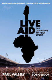 Live Aid Ha By Paul Vallely